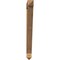 Ekena Millwork Traditional Arts & Crafts Smooth Bracket, Western Red Cedar, 3 1/2"W x 34"D x 38"H BKT04X34X38TRA03SWR - alternate 3